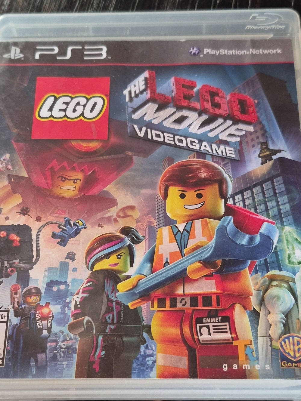 LEGO The Movie Videogame (PS3) - LEGO Missing Manual